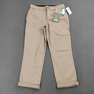 Democracy Ab Technology  Pants Women's Size 10 High Rise Booty Lift Utility NEW
